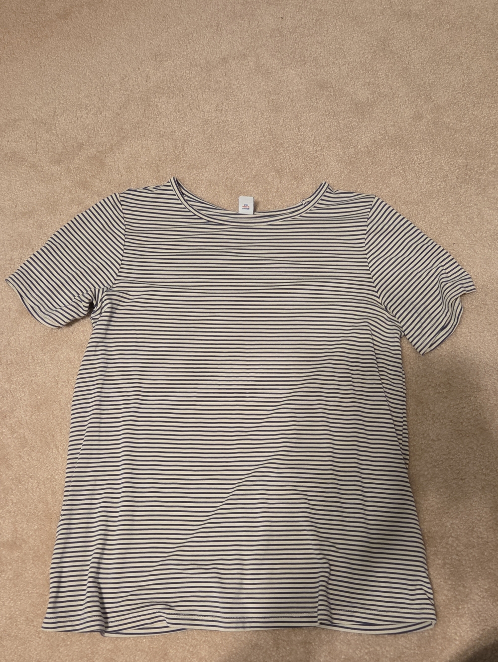 Relaxed Striped Top